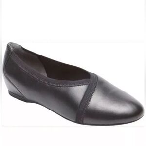 Rockport - Total Motion Black Flats 10